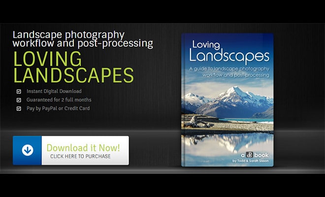 Landscape Photography Books and E-Books