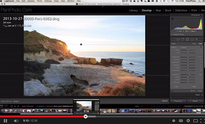 How to Use and Customize Lightroom’s Graduated Filter Tool