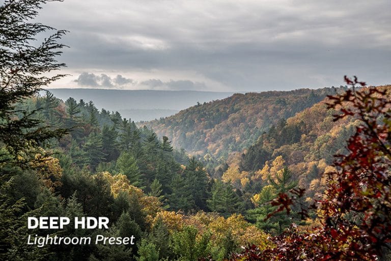 Free Deep Hdr Lightroom Preset