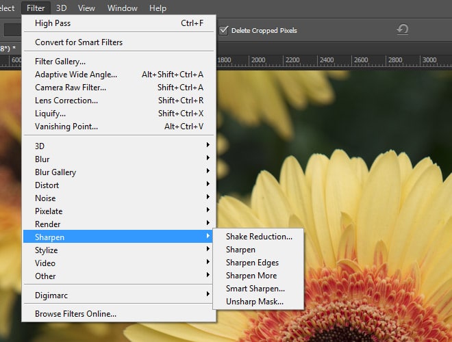 How to Sharpen Photos in Photoshop