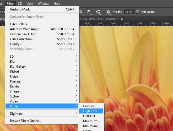 How to Sharpen Photos in Photoshop