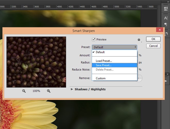 How to Sharpen Photos in Photoshop