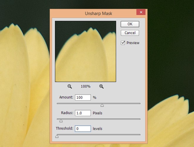 How to Sharpen Photos in Photoshop