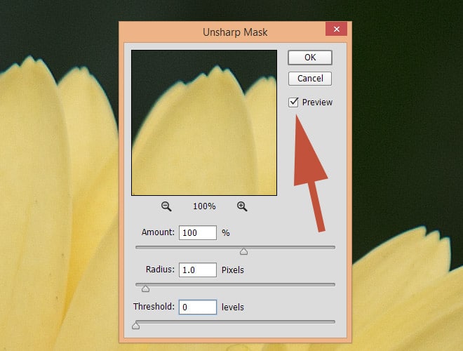 How to Sharpen Photos in Photoshop