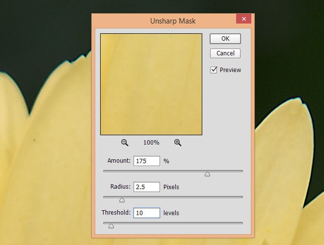 How to Sharpen Photos in Photoshop