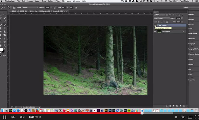 How to Dodge and Burn in Photoshop