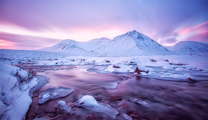 Winter Landscape Photography: Tips, Ideas, and Examples