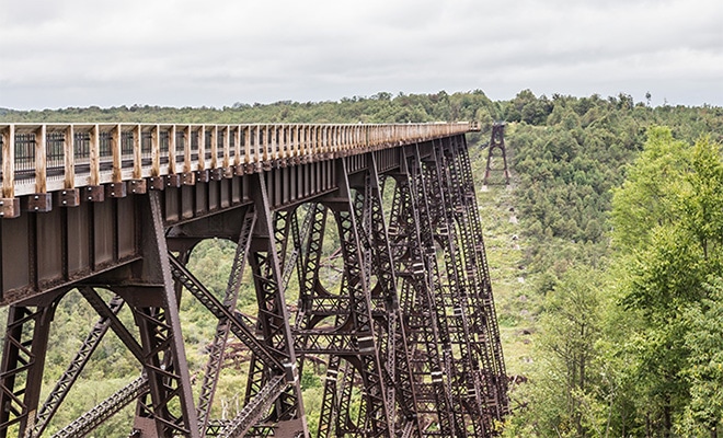 Photographing Bridges: Kinzua Bridge (PA) and Other Examples