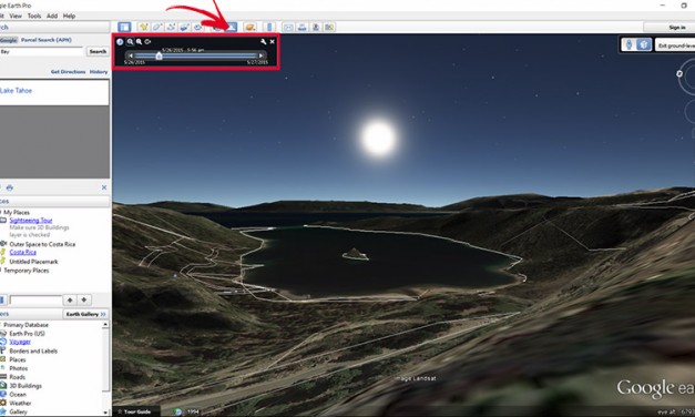 How To Find The Perfect Photography Location Using Google Earth