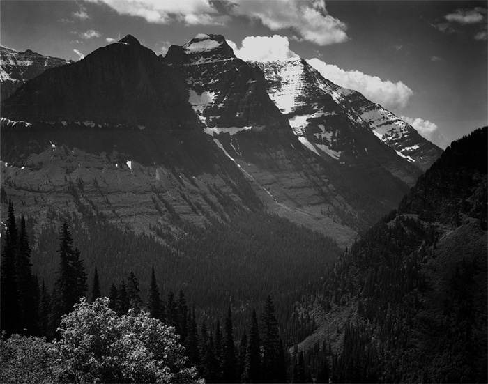 Ansel Adams: The Mural Project 1941-1942 In Glacier National Park Montana Ansel Adams