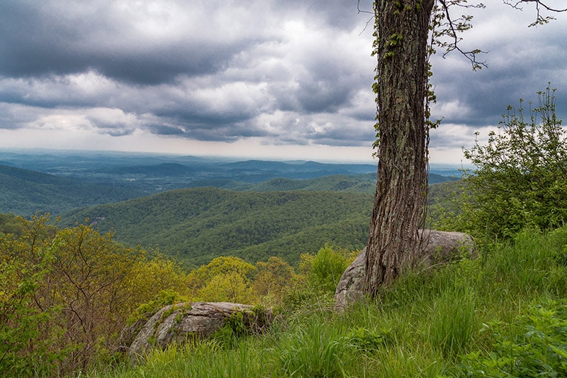 Buck Hollow Overlook - photo by Marc Andre