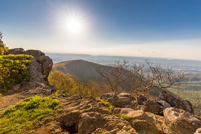 View from Hawksbill Mountain - photo by Marc Andre