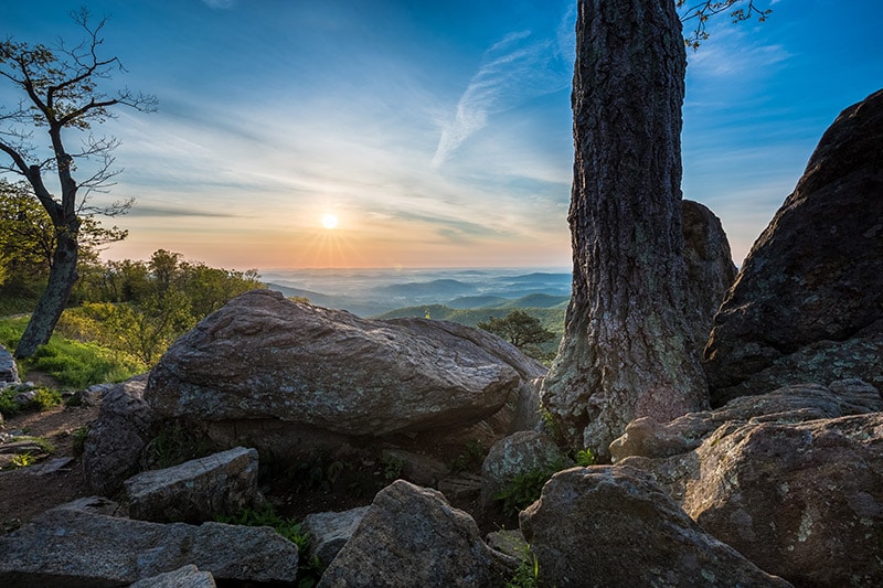 Hazel Mountain Overlook - by Marc Andre