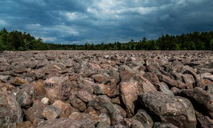Photographing the Boulder Field at Hickory Run State Park (Pennsylvania)