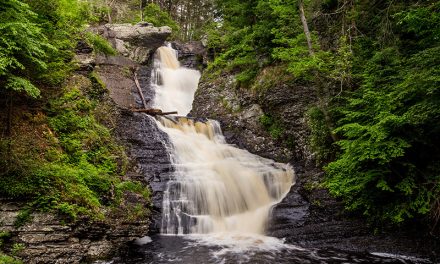 Capturing Waterfalls: Delaware Water Gap and Other Examples