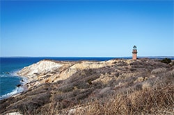 Gay Head Lighthouse and Cliffs
