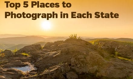 Top Five Places to Photograph in Each State (N – P)