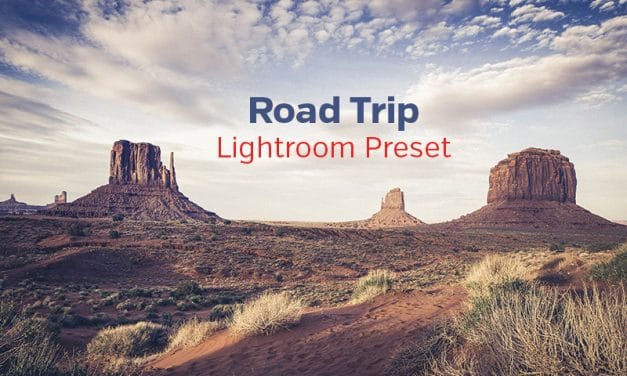 Free Lightroom Preset: Road Trip