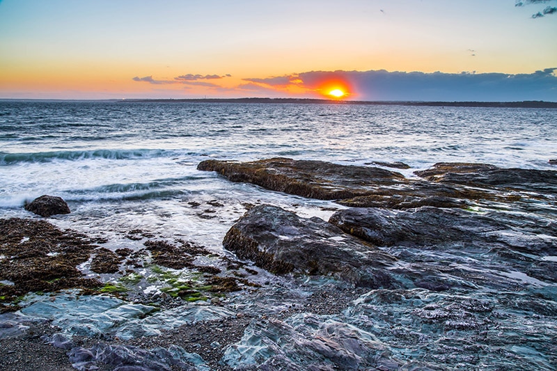 Rhode Island's Hidden Gem: Brenton Point State Park - Where History Meets Coastal Charm