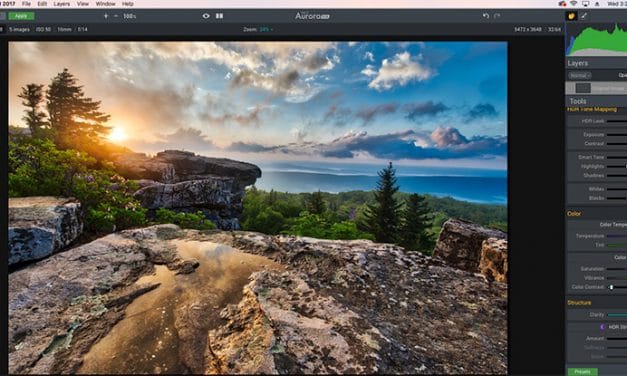Review of Aurora HDR 2017