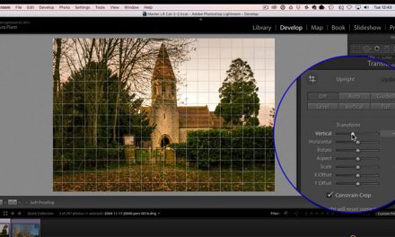 How to Improve Your Photos with Lightroom’s Transform Tool