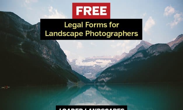 Free Contracts and Legal Forms for Landscape Photographers