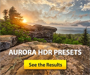Aurora HDR Presets