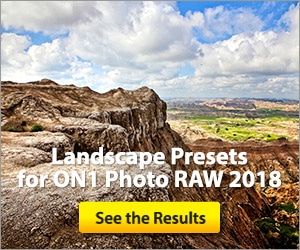 Landscape Presets for ON1 Photo RAW 2018