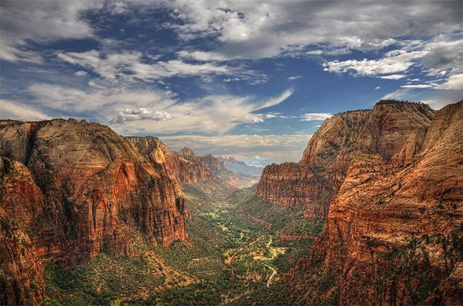 Photographing Zion National Park