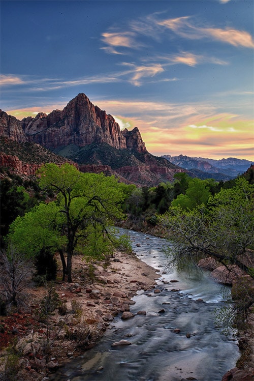 Photographing Zion National Park