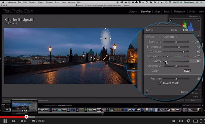 How to Use Lightroom’s Radial Filter to Enhance Your Photos