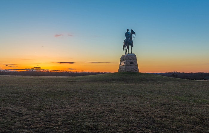 Photography Guide to Gettysburg, PA