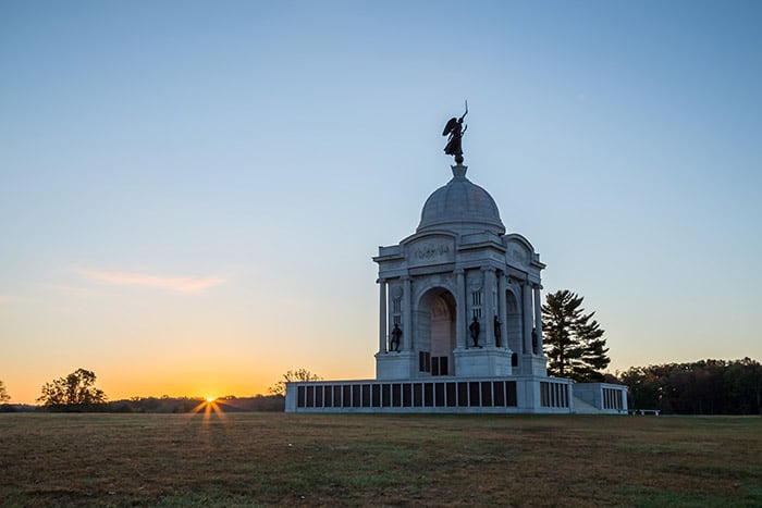 Guide to Photographing Gettysburg, PA