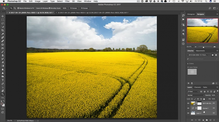 How to Quickly Fix and Replace a Bland Sky in Photoshop