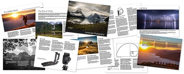 Photography Tutorial Ebook