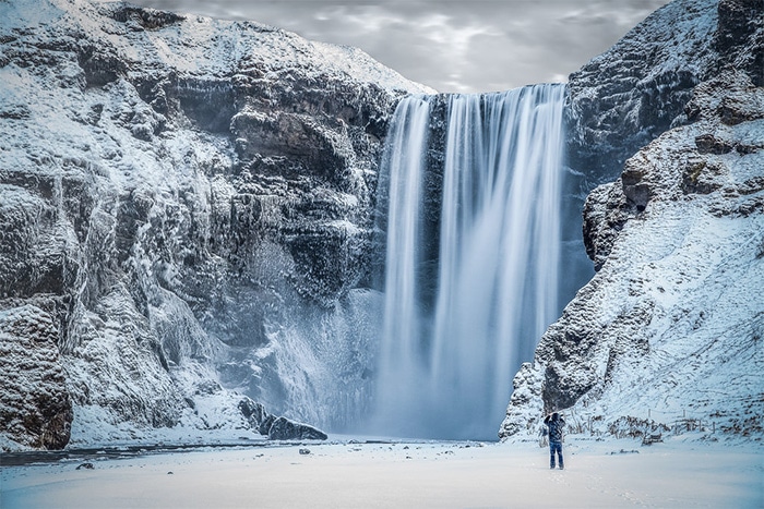 winter landscape