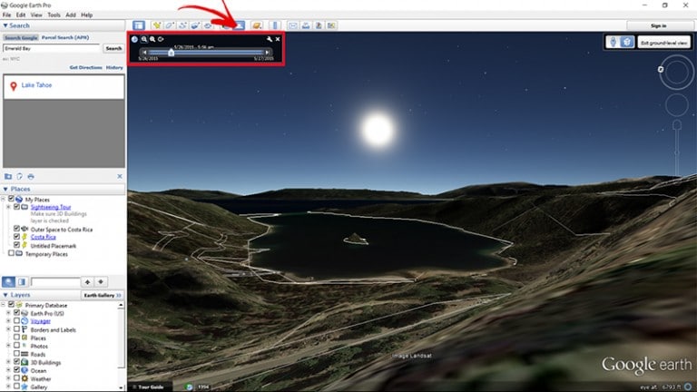 viewing google photosphere