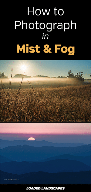 How to Photograph in Mist and Fog