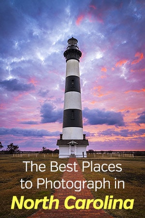 The Best Places to Photograph in North Carolina