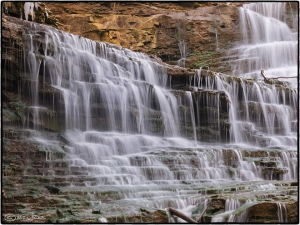 Capturing Waterfalls: Delaware Water Gap and Other Examples