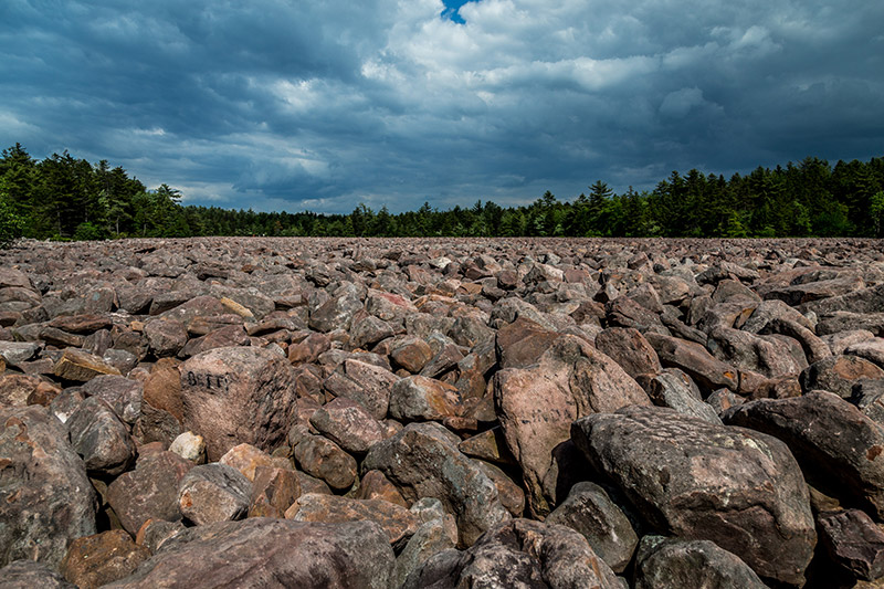 Boulder Field at Hickory Run State Park