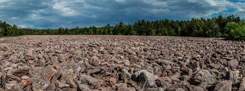 Boulder Field at Hickory Run State Park