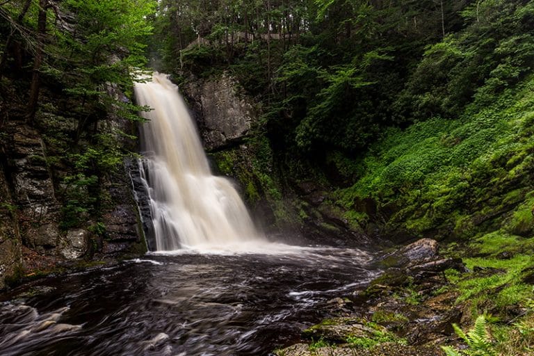 Photography Guide to Bushkill Falls (Pennsylvania)