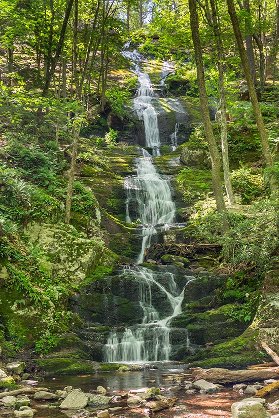 Photographing the Waterfalls of the Delaware Water Gap