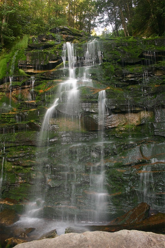 Photographing Blackwater Falls State Park - West Virginia