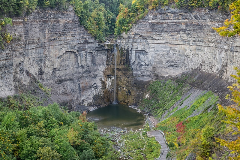 Guide to Photographing Taughannock Falls State Park (New York)