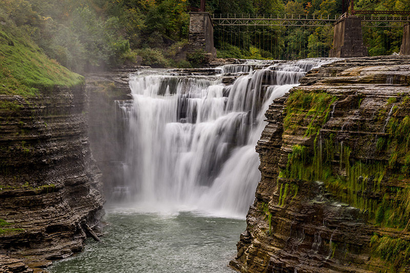 Photographer's Guide to Letchworth State Park (New York)