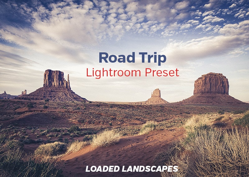 Free Lightroom Preset: Road Trip