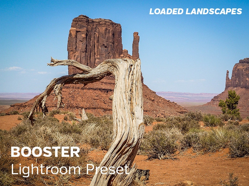 Free Booster Lightroom Preset