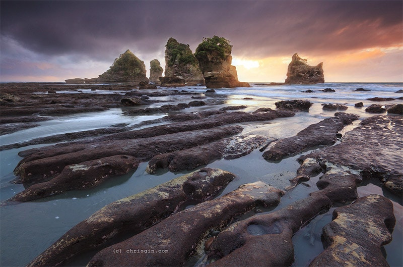 Beautiful Seascape Photography by Chris Gin